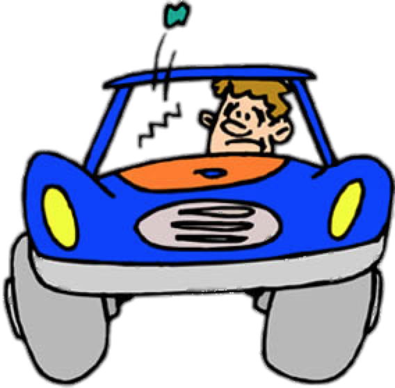 Transparent Cracks Car Glass Clip Black And White Download - Star Chip In Windshield Clipart (568x558), Png Download