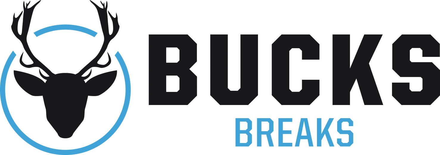 Bucks Breaks - Graphics (1477x521), Png Download