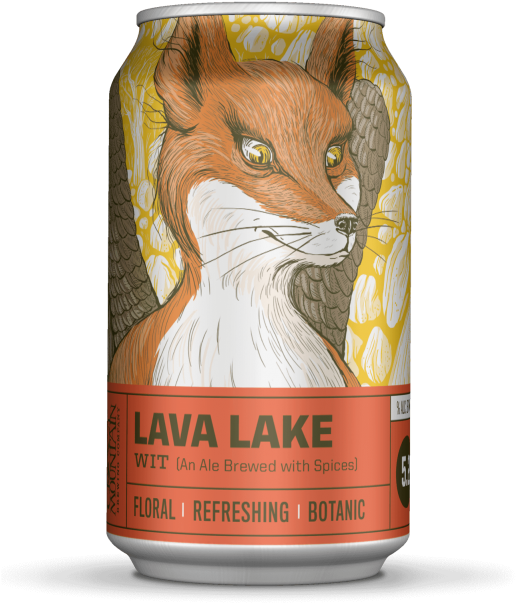Lava Lake Lava Lake Can - Alcoholic Beverage (517x700), Png Download