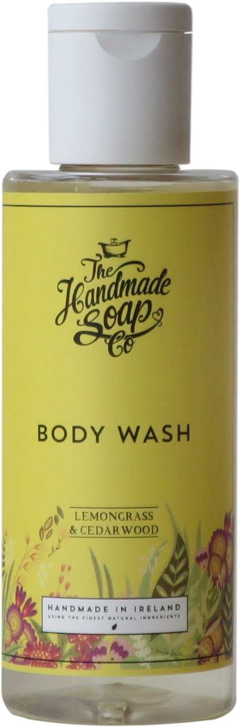 All Natural Handmade Chemical Free Lemongrass & Cedarwood - Handmade Soap Co. Grapefruit & May Chang Shower (2048x2048), Png Download