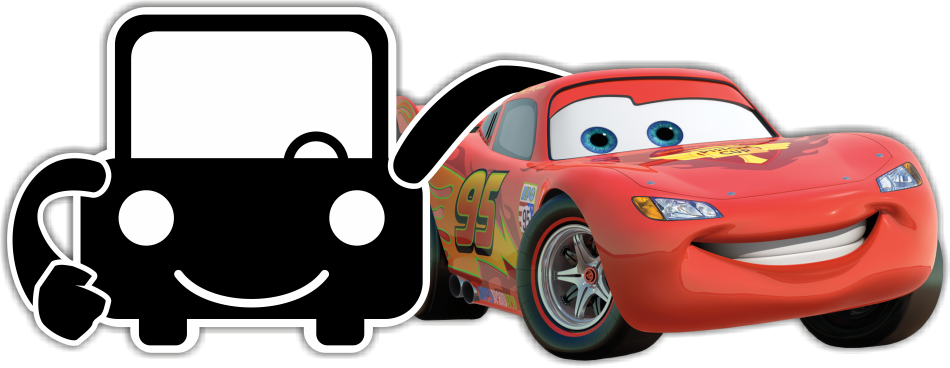 Rayo Mcqueen En Cars 3 & Instamant Con Su App De Estreno - Cars 2 Lightning Mcqueen (950x368), Png Download