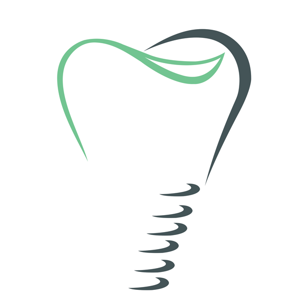 Ganga Dental Clinic And Implant Center - Dental Implant (639x642), Png Download