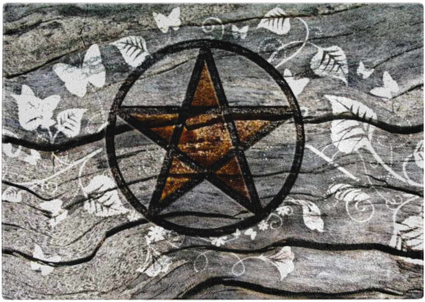 Pentagram Cutting Board - Cutting Board (1024x1024), Png Download