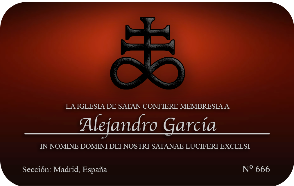 Bienvenido A La Iglesia De Satán - Church Of Satan (1063x709), Png Download