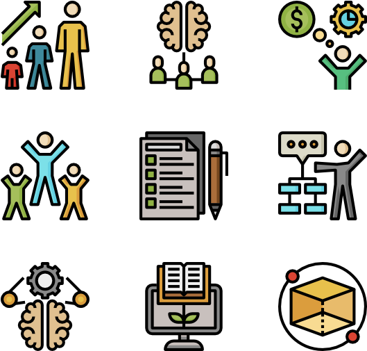 Creative Process - Source Of Income Icon (600x564), Png Download