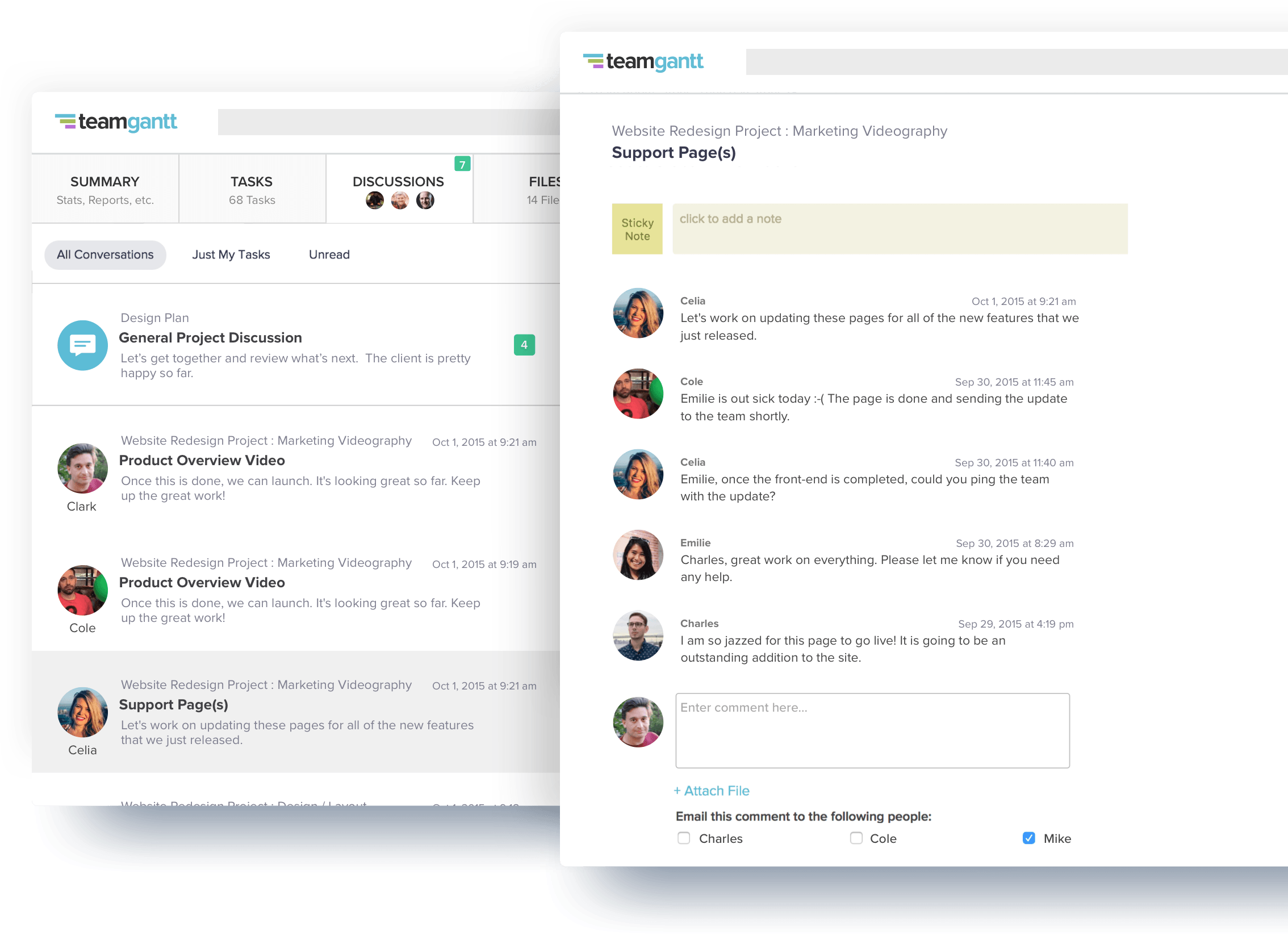 “it Is So Intuitive And Easy To Use, Even Non-project - Gantt Chart (2268x1648), Png Download