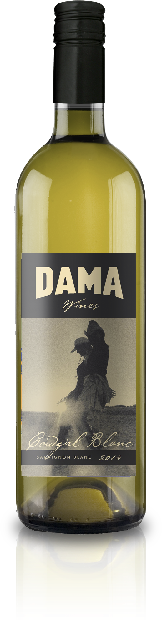 Cowgirl-blanc - Wine (517x1994), Png Download