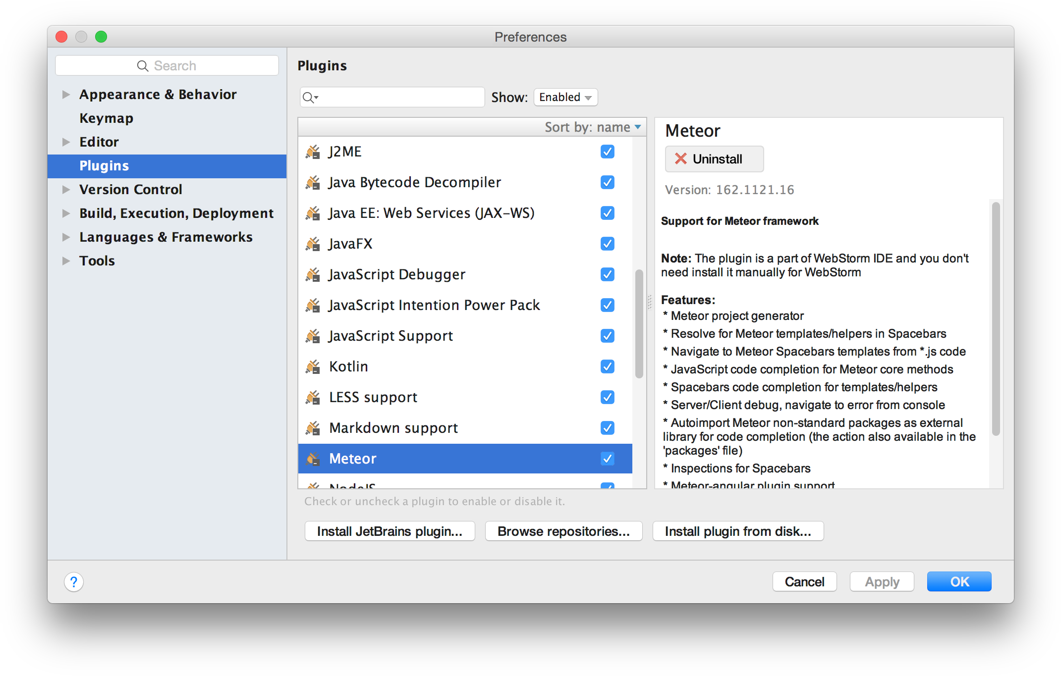 Install The Meteor And Handlebars Plugins - Autumn (2174x1390), Png Download