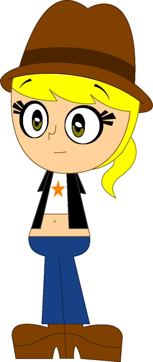 Cowgirl Casey - Hi Hi Puffy Amiyumi Ryou (581x1374), Png Download