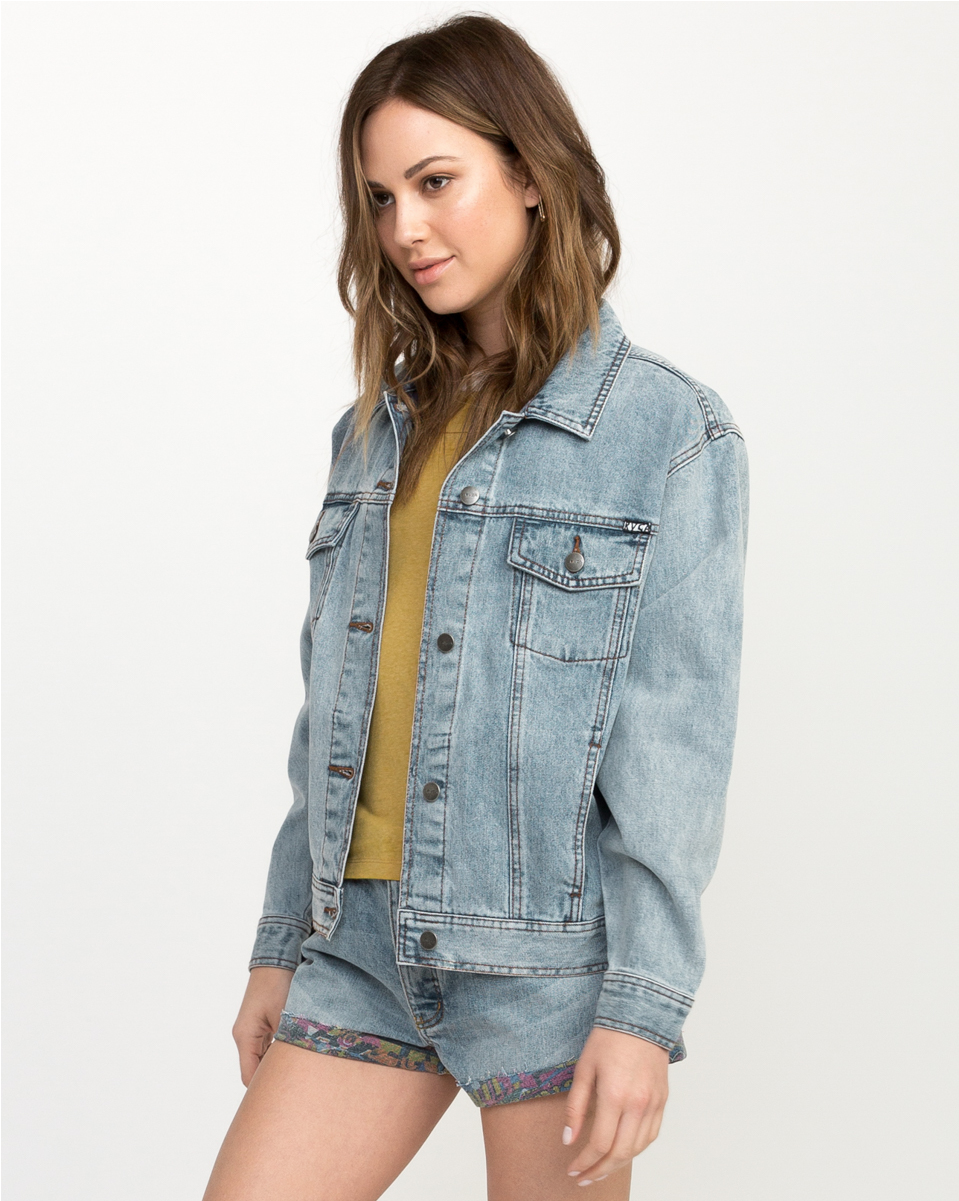 rvca jean jacket