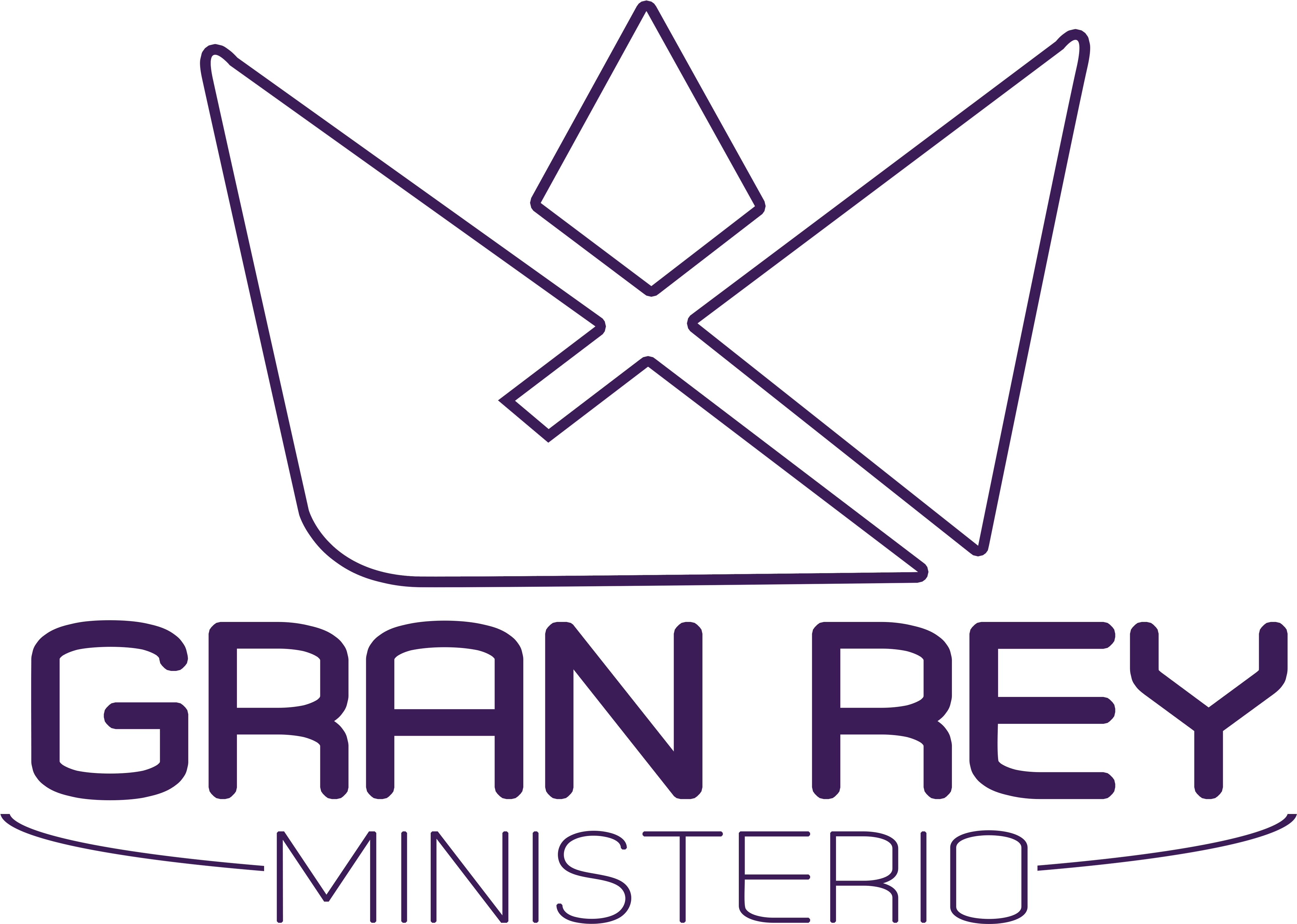 Iglesia Evangélica Gran Rey De Madrid Asamblea De Dios - Triangle (4724x4311), Png Download