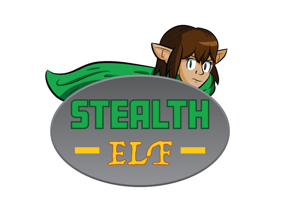 Stealth Elf - Cartoon (930x738), Png Download