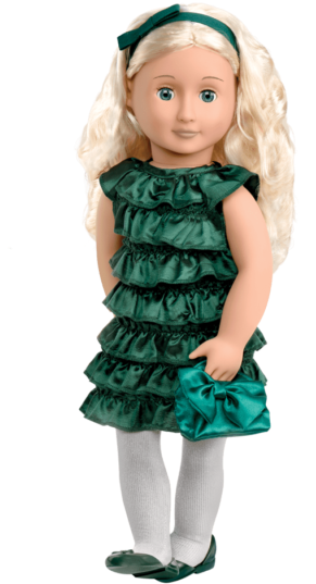 //s3 Ca Central - Our Generation Audrey-ann Doll Deluxe (600x600), Png Download