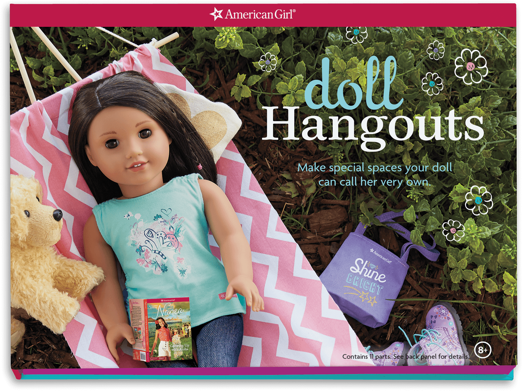 Make Special Spaces Your Doll Can Call Her Very Own - Doll Hangouts: Make Special Spaces Your Doll Can Call (2000x2000), Png Download