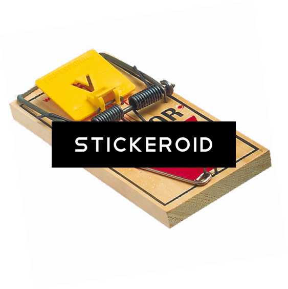 Mouse Trap Objects - Plywood (563x564), Png Download