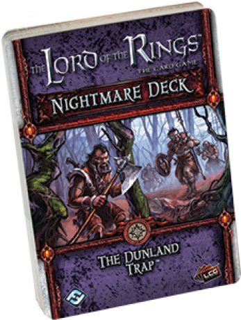 Lord Of The Rings - Lord Of The Rings: The Card Game – Nightmare Deck: (736x460), Png Download