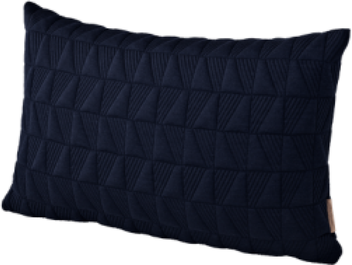 Arne Jacobsen Cushion B Darkblue Png - Blue (1170x1344), Png Download
