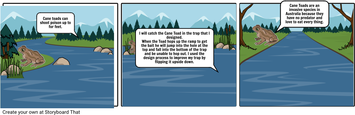 Cane Toad Trap (1164x385), Png Download
