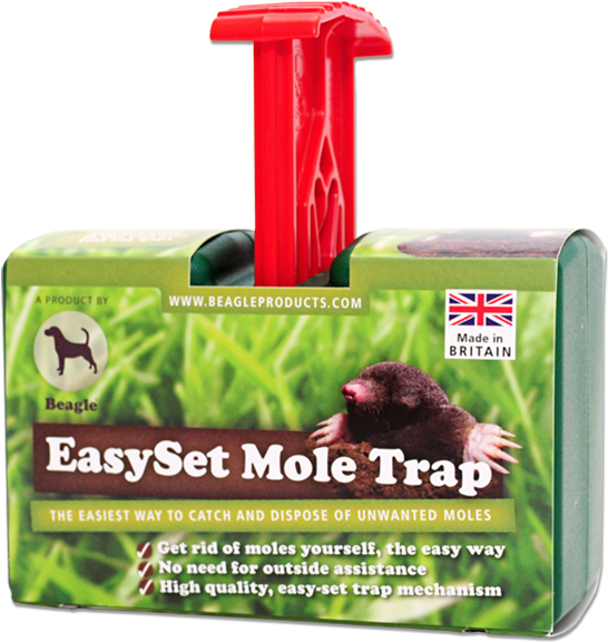 Easyset Mole Trap Red Handle - Beagle Easyset Mole Trap Easyset Mole Trap (600x600), Png Download