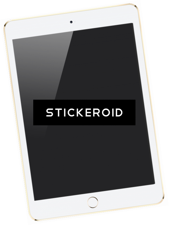 Ipad Tablet - Tablet Computer (595x790), Png Download