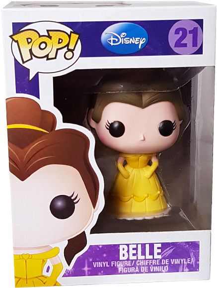 Belle Pop Vinyl Figure - Star Wars - 4-lom Pop! Vinyl Figure (600x600), Png Download