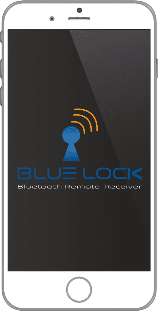 Mobile Blue Lock - Mobile Phone (612x1086), Png Download