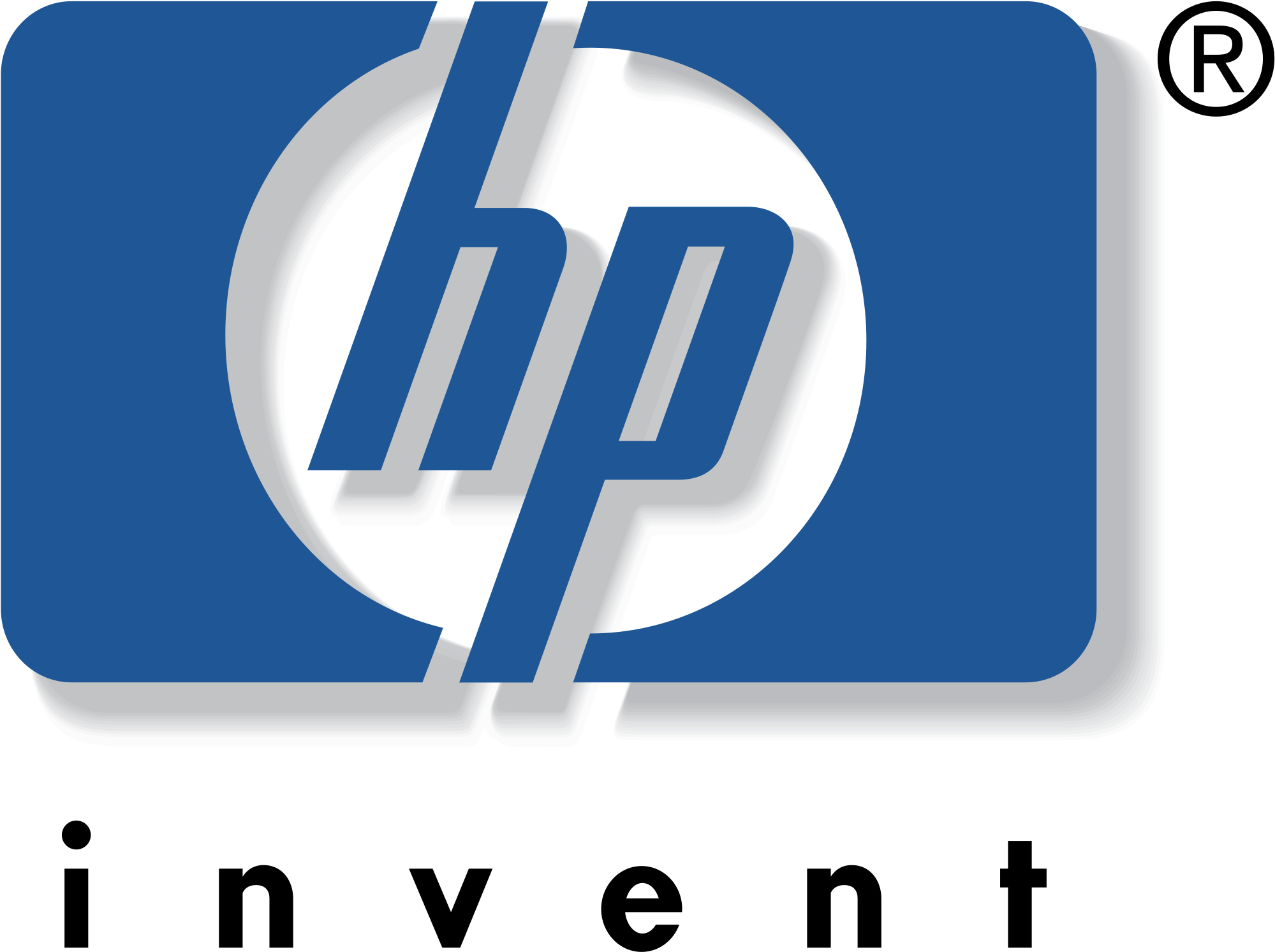 Hewlett Packard Logo Png Transparent - Hewlett Packard (2400x2400), Png Download