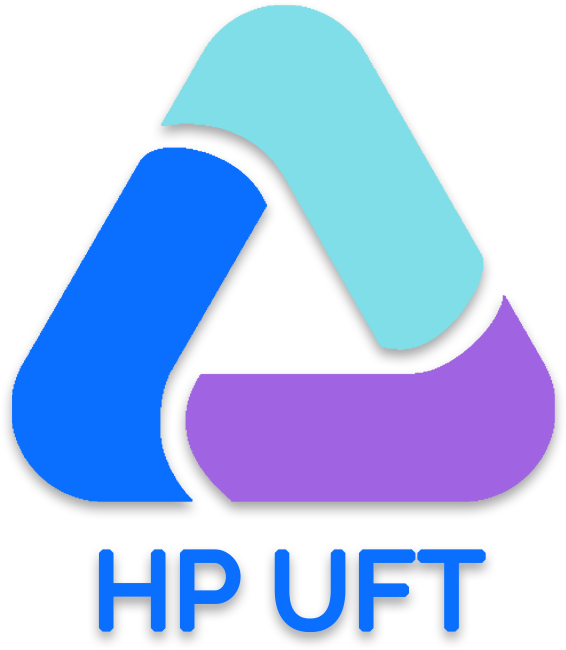 Hewlett-packard Hp Testing Functional Logo Quicktest - Hp Uft Logo Png (800x800), Png Download