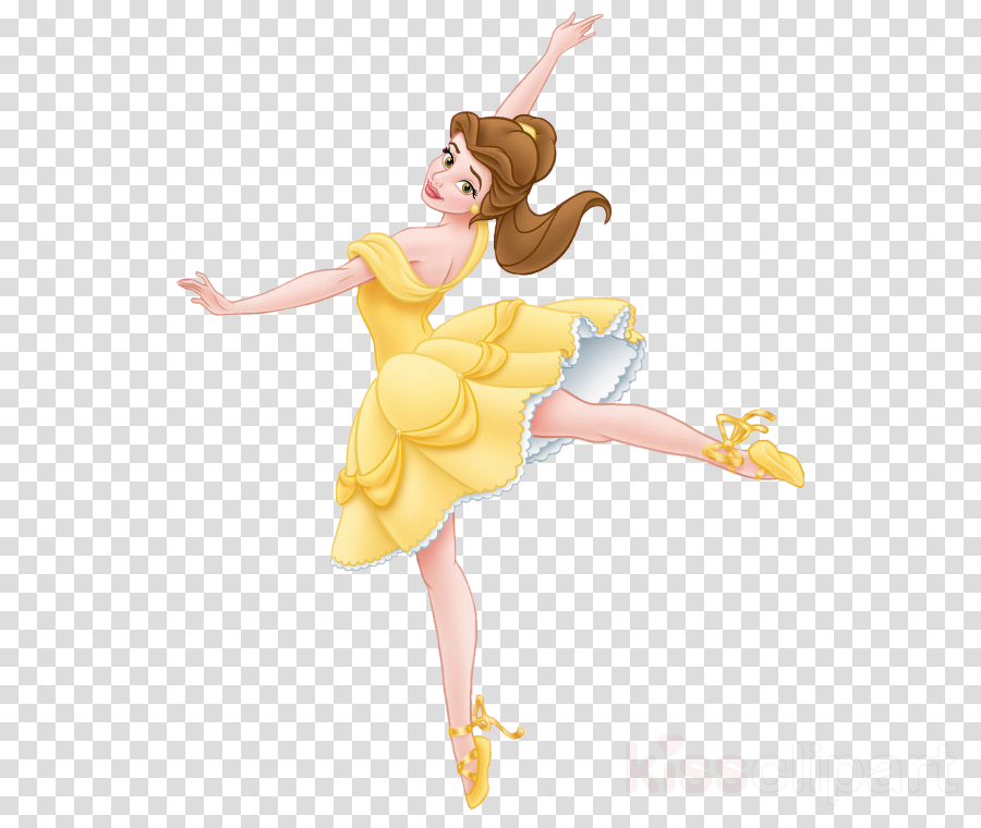Disney Princess Belle Ballerina Clipart Belle Princess - Clip Art Disney Pictures Of Aurora (900x760), Png Download