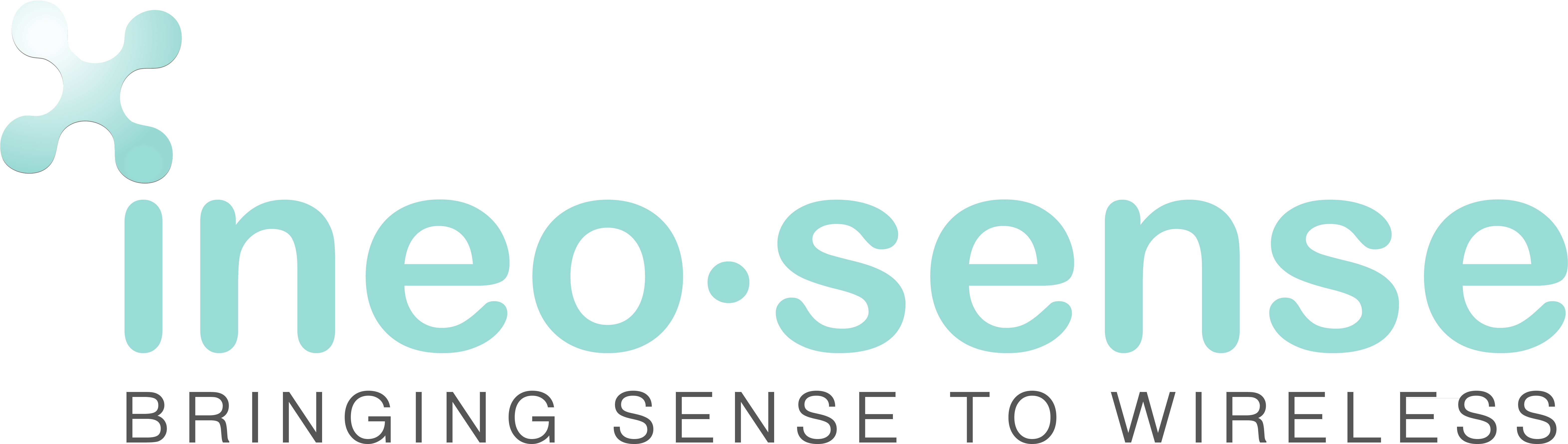 Ins Blueread - Ineo Sense (6333x1818), Png Download