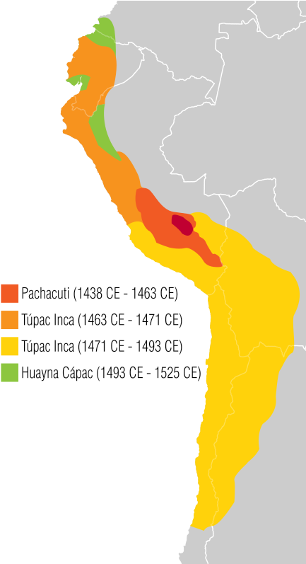 Inca Expansion - Civilizacion Inca (440x796), Png Download