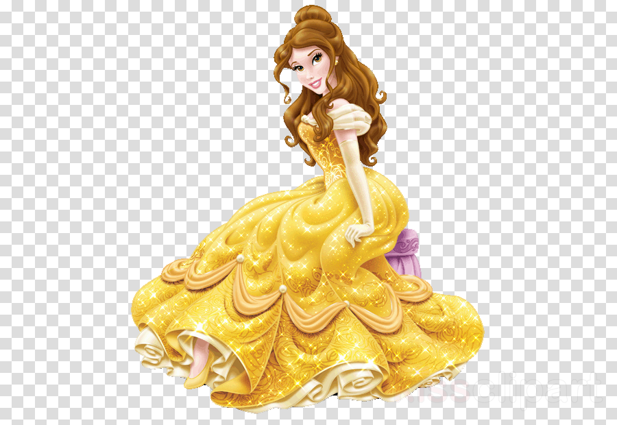 Disney Princess Belle Sitting Clipart Belle Princess - Map Pin On Transparent Background (900x620), Png Download
