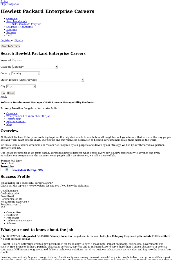 Hewlett Packard - Engineer (600x900), Png Download