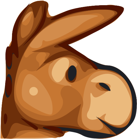 Emule Icon (566x800), Png Download
