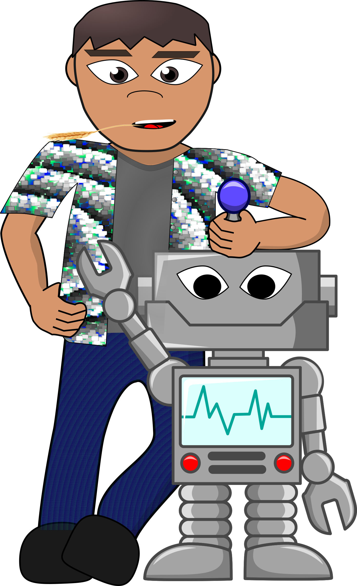 This Free Icons Png Design Of Farmer Future (1463x2400), Png Download