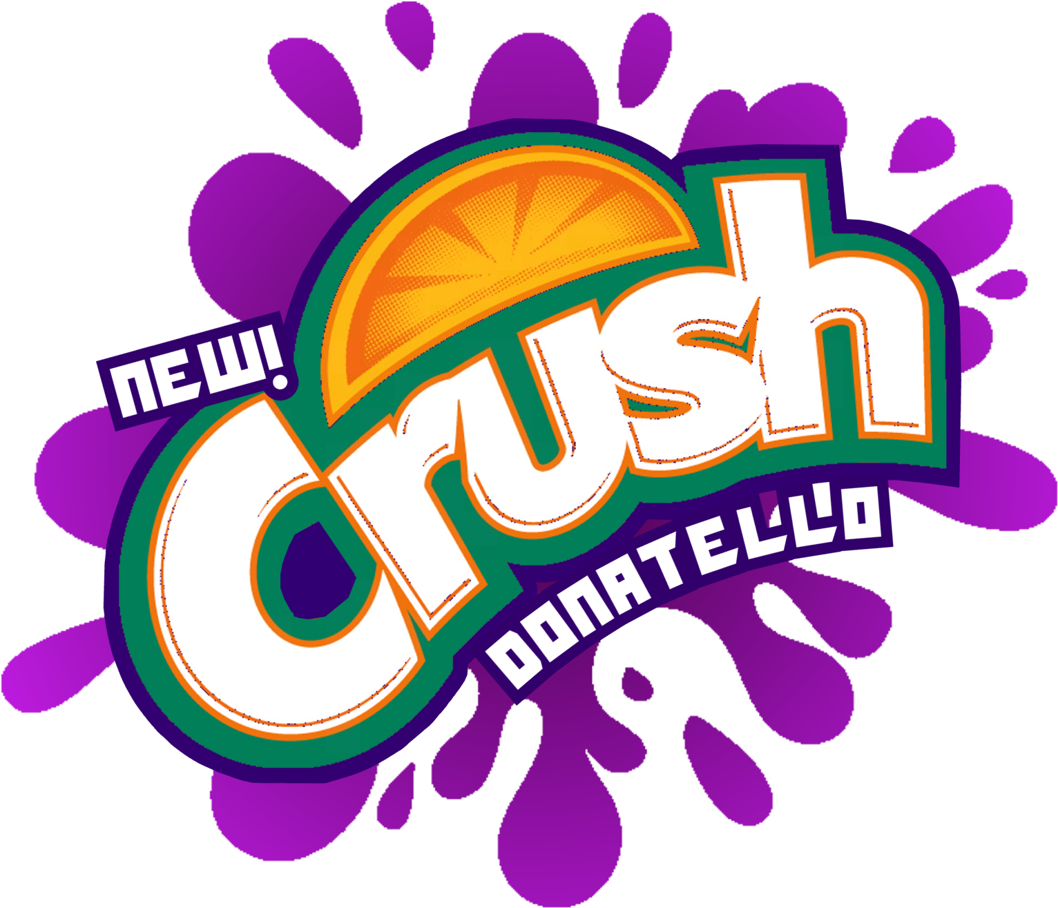 Put On Your Thinking Caps, Because Today It's All About - Diet Crush Orange Soda, 12 Fl Oz Cans, 12 Pack (1548x1345), Png Download
