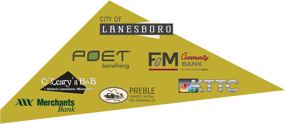 Sincere Thank You To Our 2018 Sponsors - Triangle (1000x457), Png Download