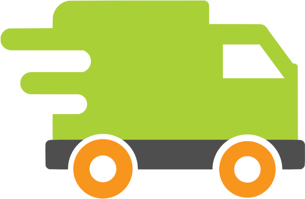 Delivered In 2 Days (1000x1000), Png Download