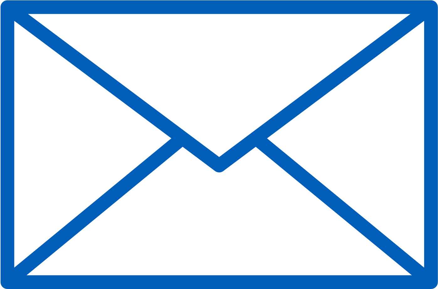 Contact Form - Envelope Icon Png Transparent (1418x946), Png Download