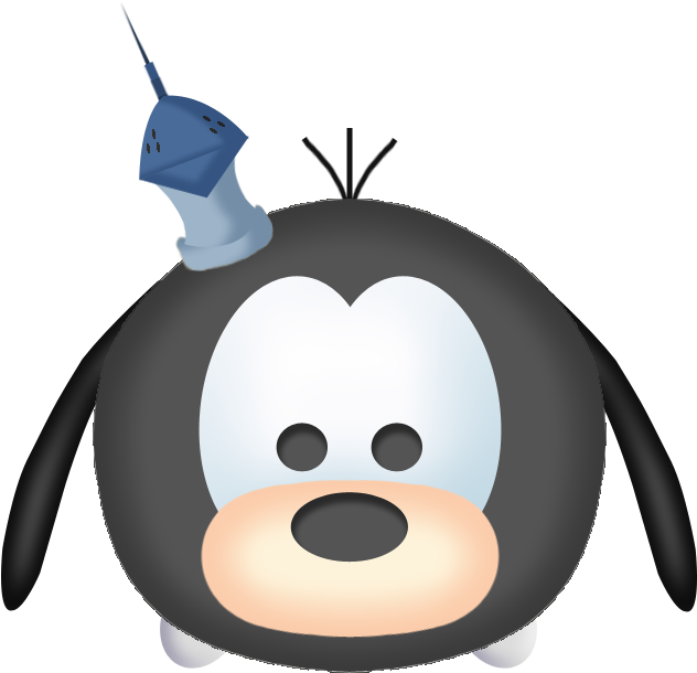 Tsum Tsum Characters Png - Tsum Tsum Donald Png (668x629), Png Download