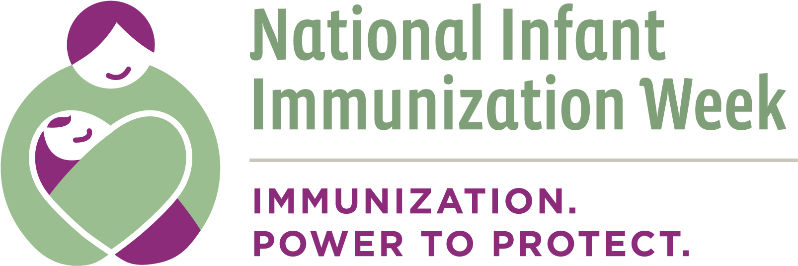 Niiw - National Infant Immunization Week (1656x600), Png Download
