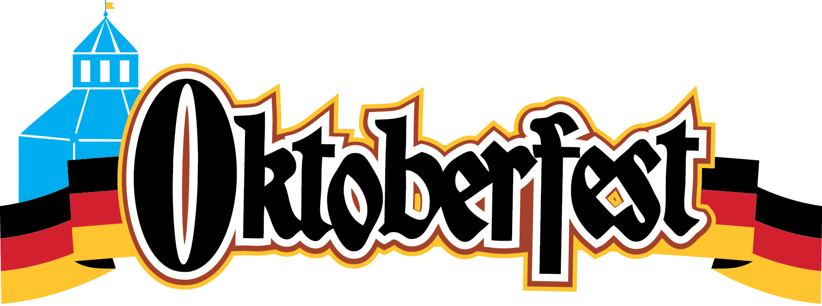 Oktoberfest Logo Png - Oktoberfest Germany Logo (1658x617), Png Download