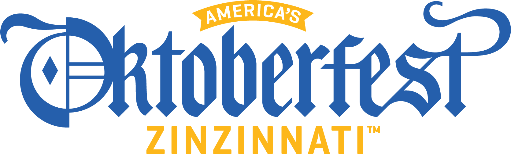 Oktoberfest Zinzinnati Logo (1708x642), Png Download