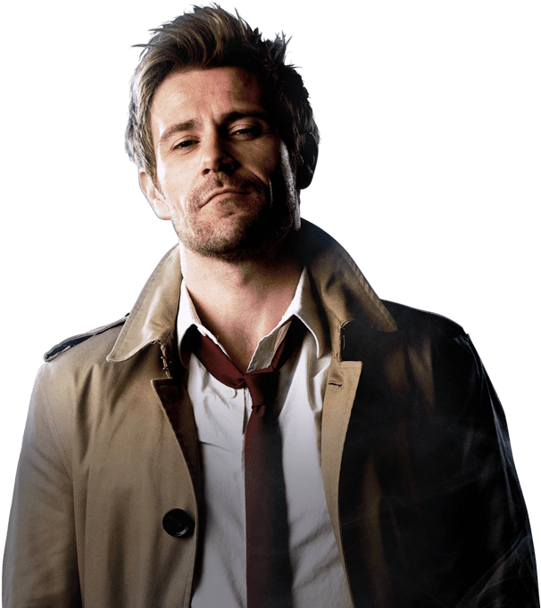 Nbc's “constantine” - Justice League Dark John Constantine (1073x682), Png Download
