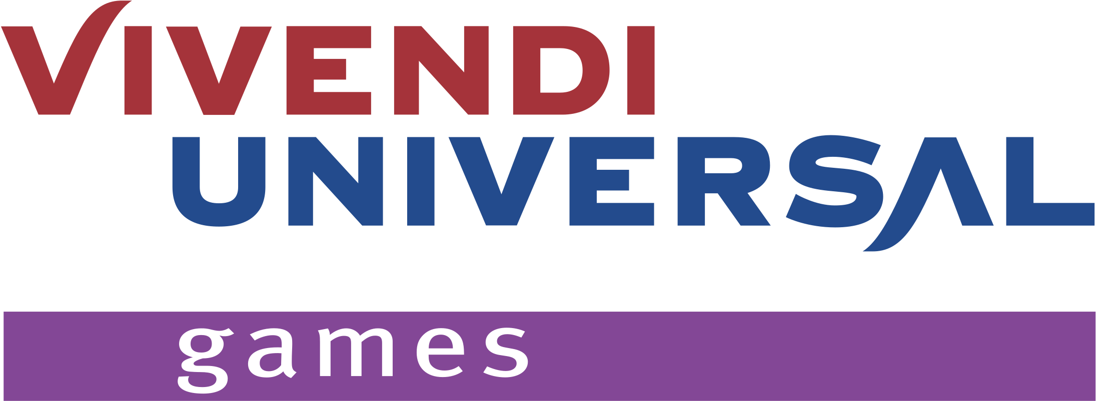 Vivendi Universal Games Logo Png Transparent - Vivendi Universal Logo (2400x2400), Png Download