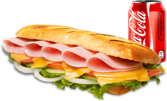 Jambon - Coca Cola (700x500), Png Download