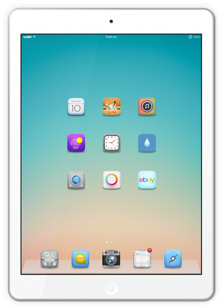 Ipad Air Screen Repairs Pan Mobile - Tablet Computer (600x600), Png Download