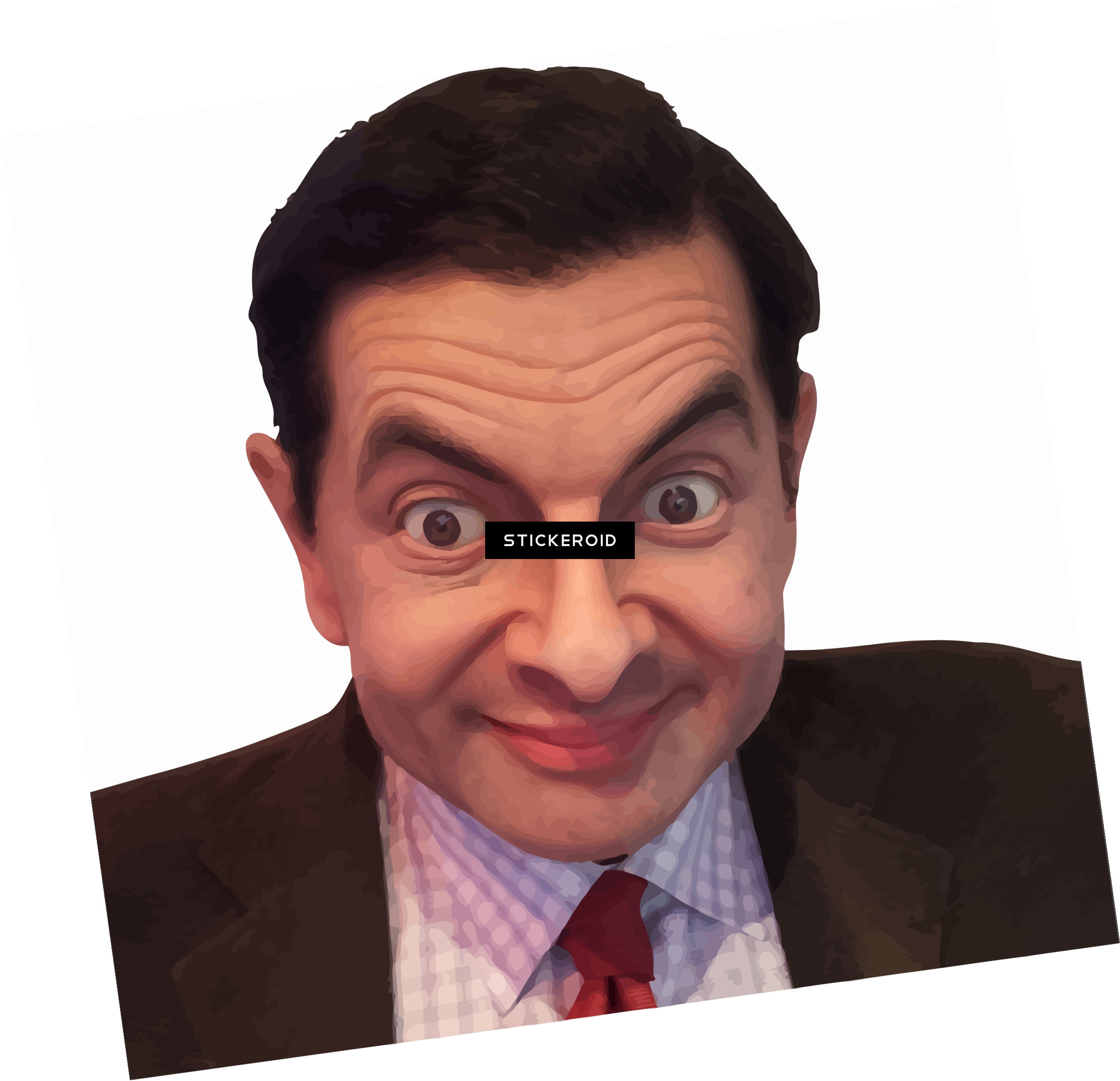 Bean Actors Heroes - Comedian Bean (2694x2599), Png Download