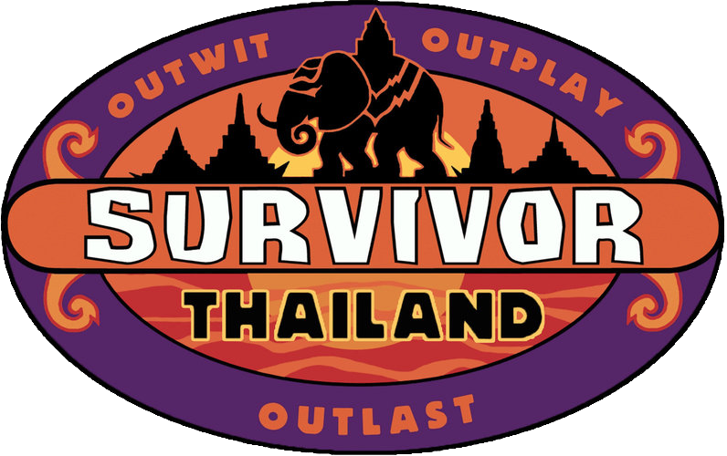 Survivor Thailand Logo (796x500), Png Download