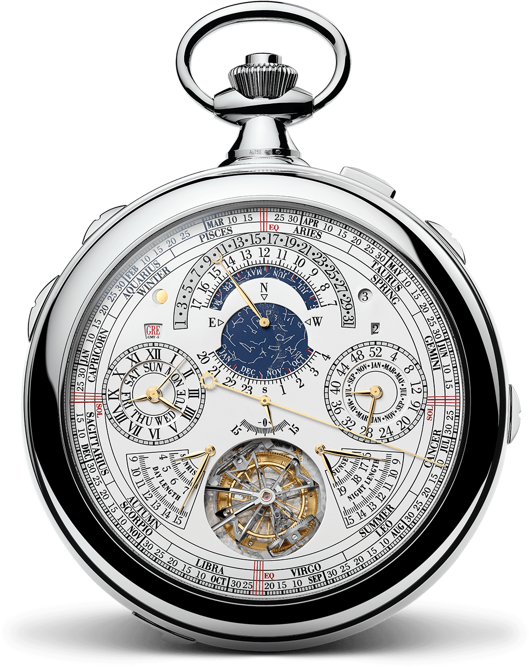Vacheron Constantin Most Complicated Watch (1210x1422), Png Download
